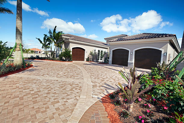 Cobblestone Driveway Pavers in Yutan, NE